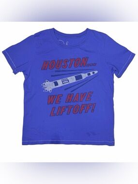 Peek Houston We Have Liftoff Tee